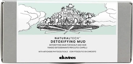Детоксицирующая грязь Davines Упаковка из 6 штук