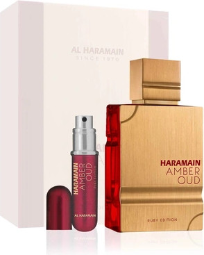 Набор Одеколон Al Haramain Amber Oud Ruby Edition
