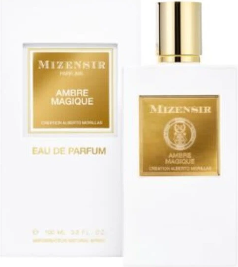 Eau De Parfum Mizensir Ambre Magique