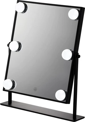 Косметическое Зеркало Jjek Hollywood Mirror Со Светодиодной Подсветкой X1 Большое