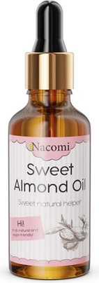 Масло для тела Nacomi Sweet Almond Oil