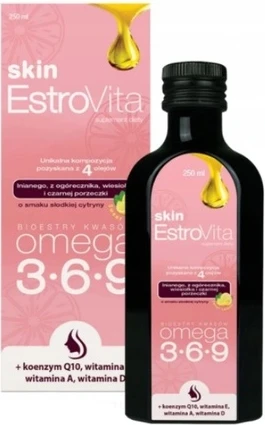 Освежающий цитрусовый тоник для лица Estrovita Citrus Glow Refresher