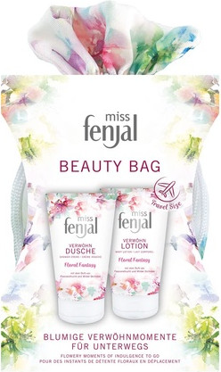 Набор «Гель для душа и лосьон Fenjal Floral Fantasy»
