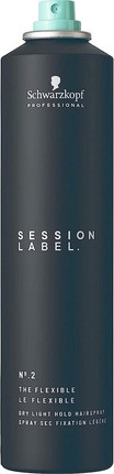Лак для волос Schwarzkopf Session Label The Flexible Dry