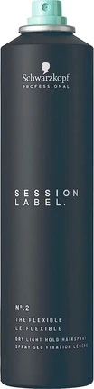 Лак для волос Schwarzkopf Session Label The Flexible Dry