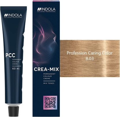Hair Dye Indola Caring Color