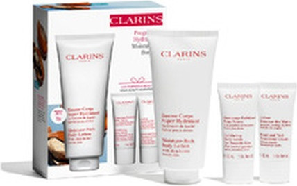 Набор для ухода за телом Clarins Moisture Rich