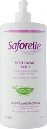 Гель для душа Saforelle Bardane