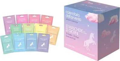 Набор масок для лица, тела и волос Naturaverde Be A Unicorn