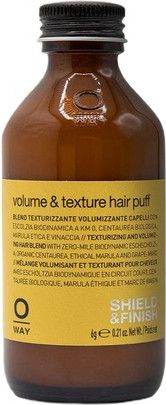 Volume Texture Hair Puff Oway Styling Finish