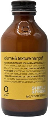 Volume Texture Hair Puff Oway Styling Finish