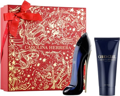 Набор лосьона для тела и парфюмированной воды Carolina Herrera