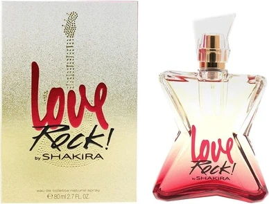 Туалетная вода Shakira Love Rock