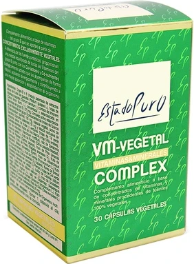 Сыворотка с витаминами Tongil Estado Puro Vm Vegetal Complex