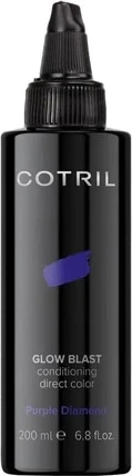 Прямая Пигментная Краска Cotril Glow Blast Purple Diamond