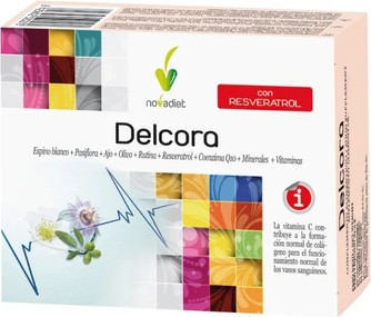 Капсулы Novadiet Delcora