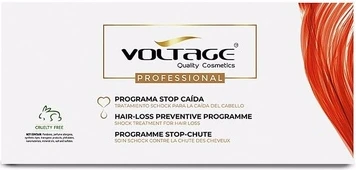 Набор по уходу за волосами Voltage Cosmetics Programa Stop-Caida