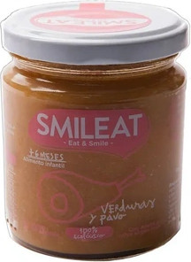 Baby Food Smileat Turkey With Vegetables