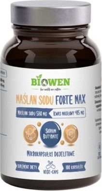 Капсулы Biowen Sodium Butyrate Forte Max