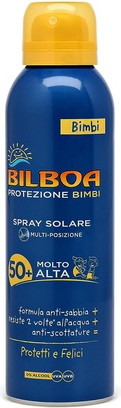 Спрей для защиты от солнца для детей Bilboa