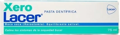 Toothpaste Lacer Xerolacer