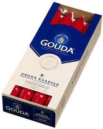 Candle Gouda Crown Candles