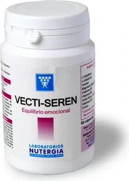 Капсулы Nutergia Vecti Seren Новая Формула