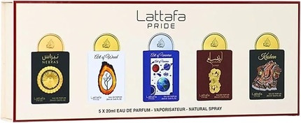 Набор ароматов Lattafa Giftset Collection