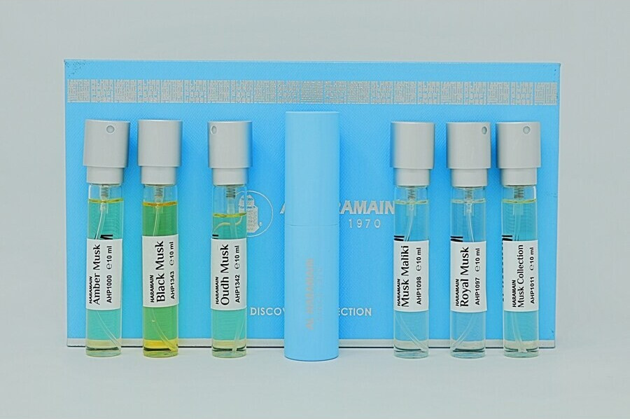 Набор ароматов Al Haramain Discovery Collection Musk Series