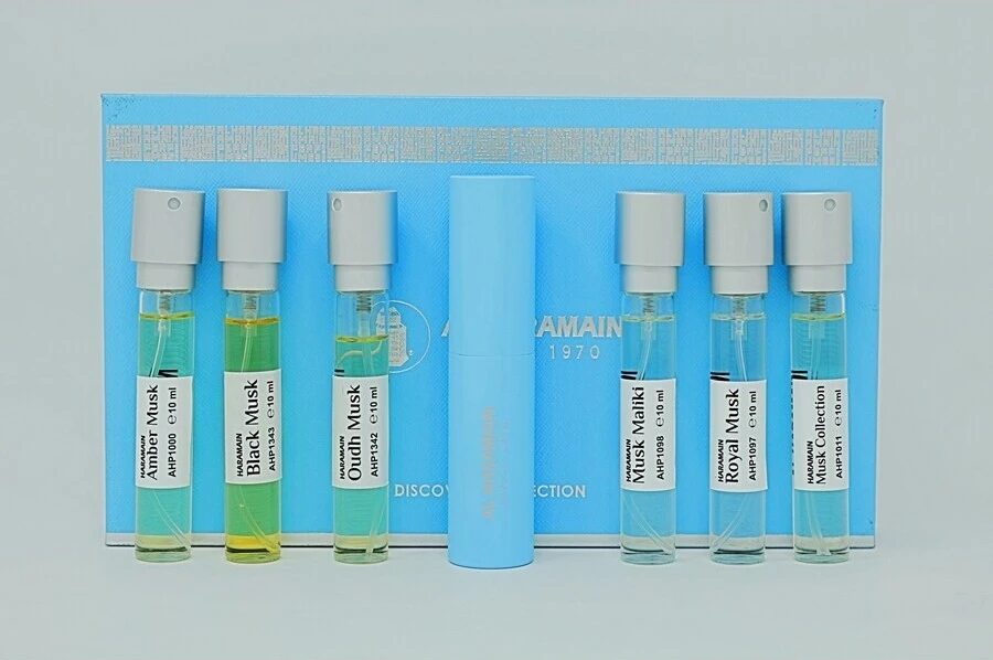 Набор ароматов Al Haramain Discovery Collection Musk Series