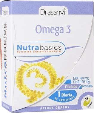 Pearls Drasanvi Omega 3 1000 Мг