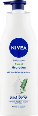 Увлажняющий лосьон для тела Nivea Light Aloe Hydration