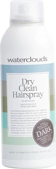 Лак для волос Waterclouds Dark Dry Clean Hairspray
