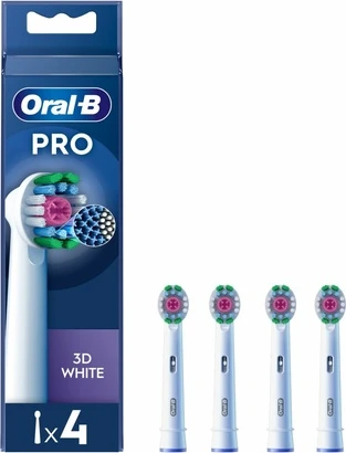 Запасная насадка для электрической зубной щетки Oral-B 3D White