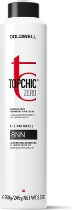 Стойкая крем-краска для волос Goldwell Topchic Zero Light Natural Blonde Intense Can