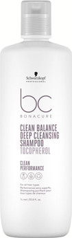 Шампунь Schwarzkopf Professional Bc Clean Balance Шампунь глубокой очистки