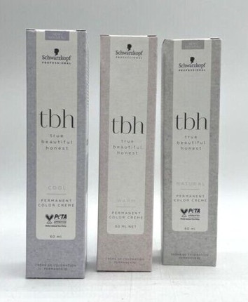 Краска для волос Schwarzkopf tbh Cool Permanent Color