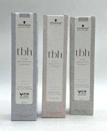 Краска для волос Schwarzkopf tbh Cool Permanent Color
