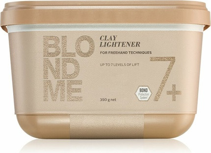 Осветляющий порошок Schwarzkopf Professional Blondme Bond Enforcing Premium Clay Lightener