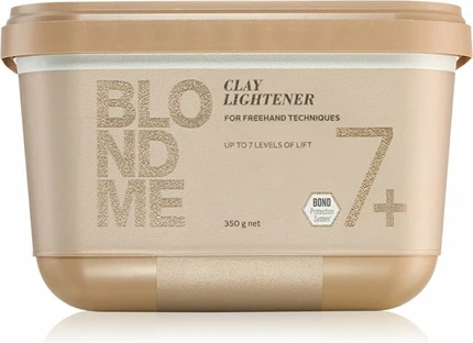 Осветляющий порошок Schwarzkopf Professional Blondme Bond Enforcing Premium Clay Lightener