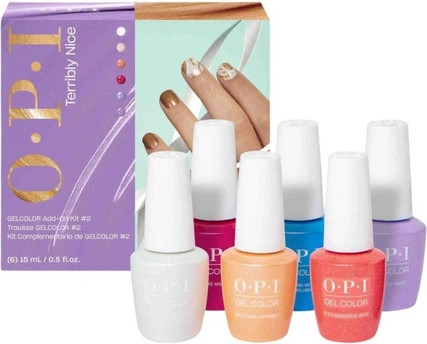 Набор Гель-Лаков OPI Terribly Nice