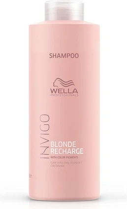 Шампунь WELLA Invigo Blonde Recharge Восстанавливающий цвет