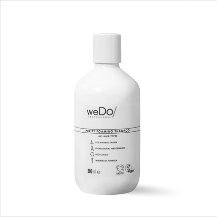 Вспенивающийся шампунь Wedo We Do Professional