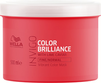 Маска для волос Wella Professionals Invigo Color Brilliance для тонких волос