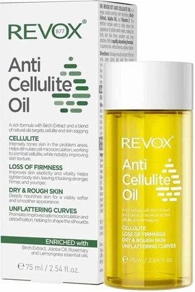 Body Oil Revox Anti Cellulite Oil