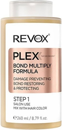 Набор для ухода за волосами Revox с формулой Bond Multiply, Шаг 1