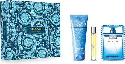 Набор Eau De Toilette Versace Eau Fraiche