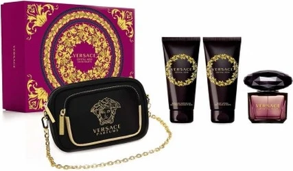 Набор Eau De Parfum Versace Crystal Noir