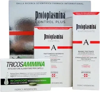 Комплект Kit Protoplasmina Control Plus Intensive Biostimulating Antihair Loss