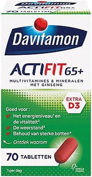 Витаминная сыворотка Davitamon Actifit 65